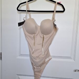 Elegant Cream Bodysuit